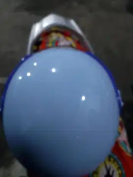 Cargloss hijab biru muda