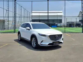 Mazda Cx9 2018 Cash Putih Awd Skyactive Cx 9 Terawat