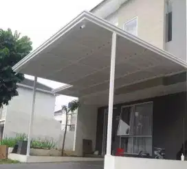 Kanopi besi minimalis & kanopi bajaringan