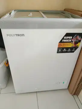Freezer polytron glass door low watt