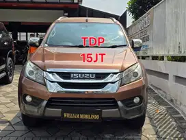Isuzu MUX Matic Tahun 2014 Kondisi Mulus Terawat Istimewa Seperti Baru
