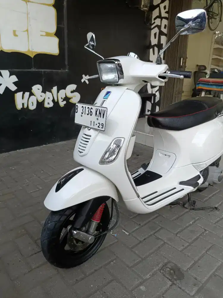 Vespa Piaggio S150 KM 11rb