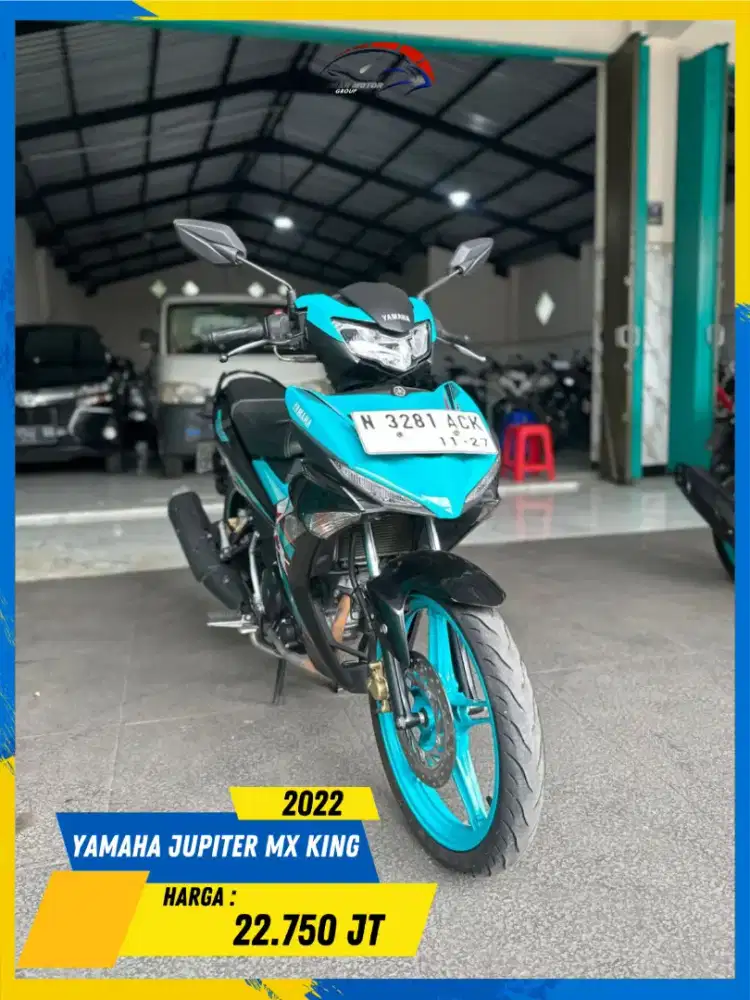 YAMAHA JUPITER MX KING 2022 GASS MASZEHH HIKMAH MOTOR KEPUH MALANG