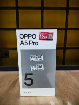 Oppo A5 8/128 garansi resmi 1tahhun Atlantis dahsyat