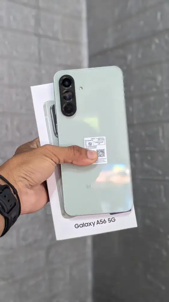Samsung A56 5G 12/256GB Mulus Fullset