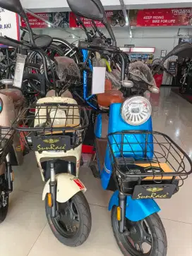 kredit sepeda listrik, cicilan mudah gak perlu ribet!