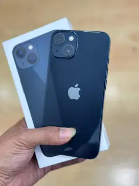 Iphone 13 128 Black second ibox bh 90% garansi on panjang mulus