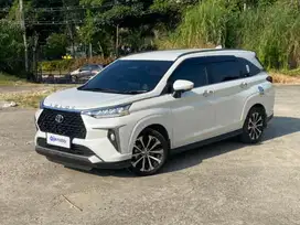 Like New Toyota Avanza 1.5 New Veloz Q CVT TSS Bensin-AT 2022 MHY