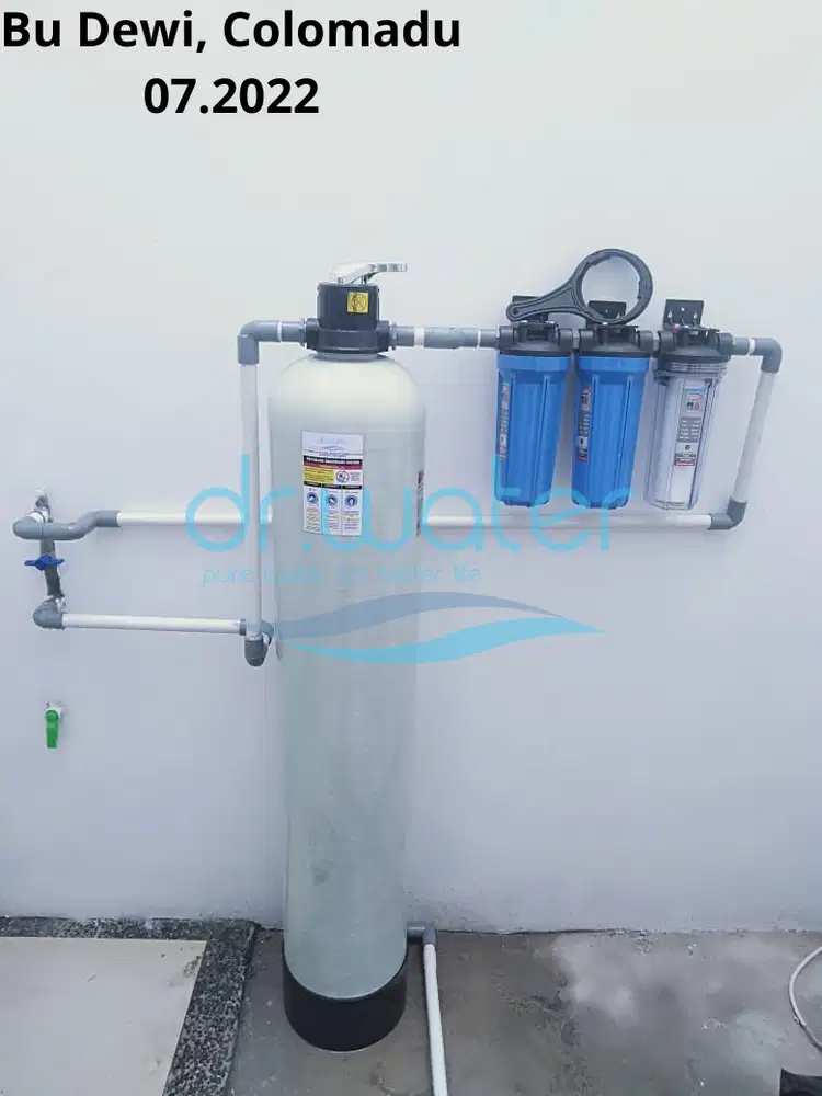 Paket Filter Air Lengkap – Gratis Instalasi Solo Raya!