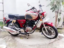 Honda CB 200 cc basic tiger lama