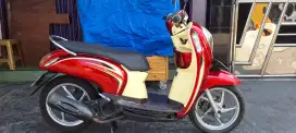 scoopy 2015 mulus banget mesin sehat cvt ok