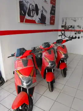 Sepeda listrik uwinfly d75 (barang baru dan harga promo)