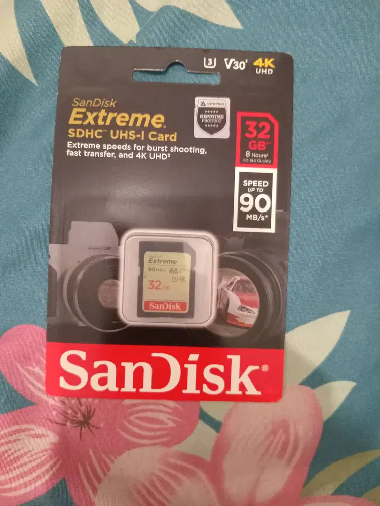 Sandisk sdhc mmc 32gb extreme