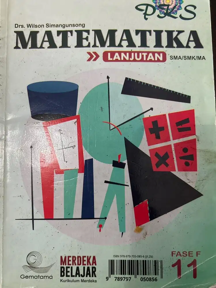 BUKU PKS MATEMATIKA KELAS 11 LANJUTAN - FASE F