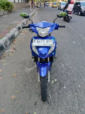 Yamaha Jupiter MX 135 non kopling th 2006 plat 2028 PJK pnjng