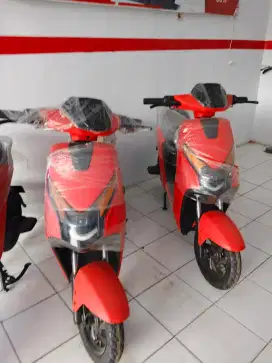 Sepeda listrik uwinfly d75 (barang baru dan harga promo)