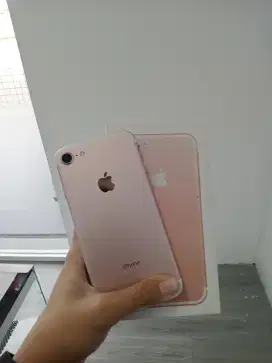 iPhone 7 128gb pink normal Full set