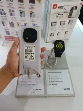 REDMI NOTE 14 PRO+ DISKON 400K GRATIS REDMI WATCH 5 ACTIVE