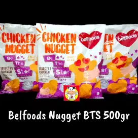 Belfoods nugget BTS 500gr - Brontz jogja