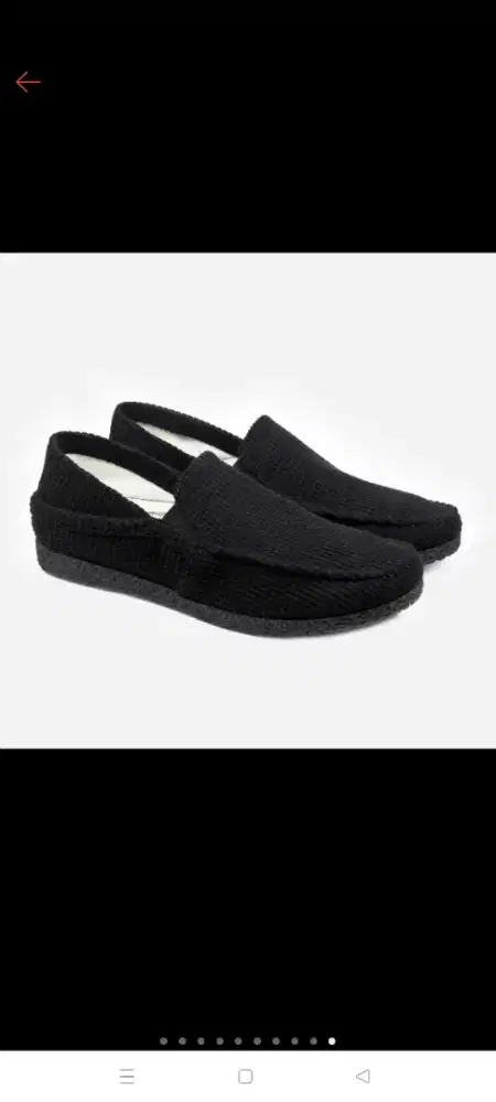 Dijual Sepatu Baru Merk Moccasin