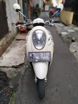 JUAL HONDA SCOOPY.