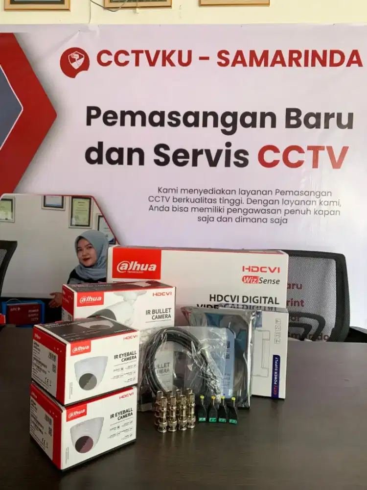 CCTV DAHUA KUALITAS GAMBAR JERNIH