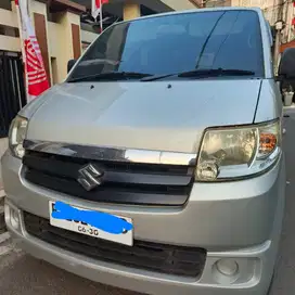 Jual APV 2011, silver istimewa