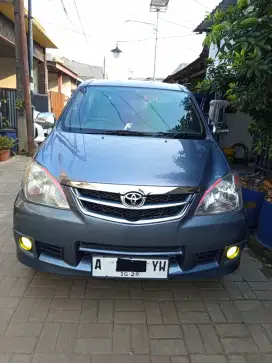 Avanza G manual 2009