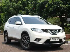 X-Trail 2.5 CVT 2015 – KM Asli 108rb, Service Record Resmi