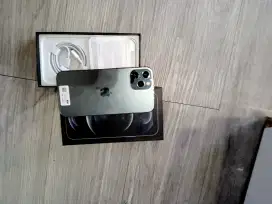 iPhone 12 pro max warna graphite 256gb normal full set