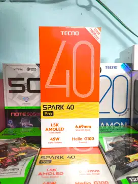 Tecno Spark 40 Pro 8/128 Termurah