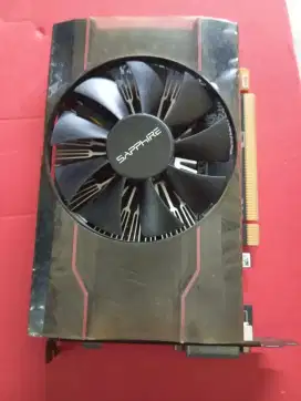 DI JUAL VGA CARD SAPPHIRE RADEON RX 550 4GB DDR5 128BIT NORMAL