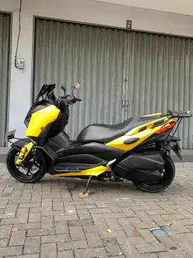 Moge Matic Yamaha Xmax 250 th 2018 Kuning Modif Turing Siap Gas