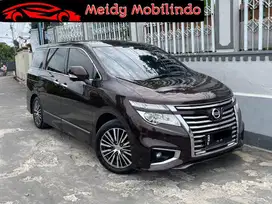 KM 74rb) Nissan Elgrand 2.5 HWS CVT 2014 at keren mant alphard sunroof