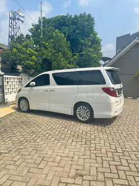 Toyota Alphard 2012 Bensin