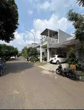 DIJUAL CEPAT RUMAH 4 KAMAR LUAS 105 CLUSTER GRAND WISATA BEKASI