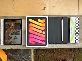 Ipad mini 7 128Gb wifi garansi on deltamas