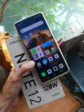 Infinix Note 12 VIP 8/256 Fullset ..