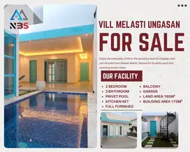 FOR SALE MINIMALIS VILLA BRAND NEW WITH SWIMMING POOL AT UNGASAN