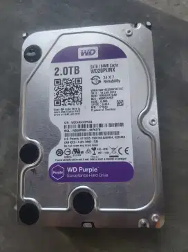 Dijual hardisk 2TB masih gres