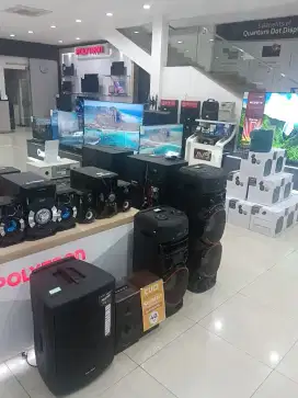 Cicilan Tv, Speaker, Kulkas dll
