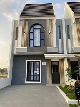 RUMAH BARU CLUSTER SYARIAH