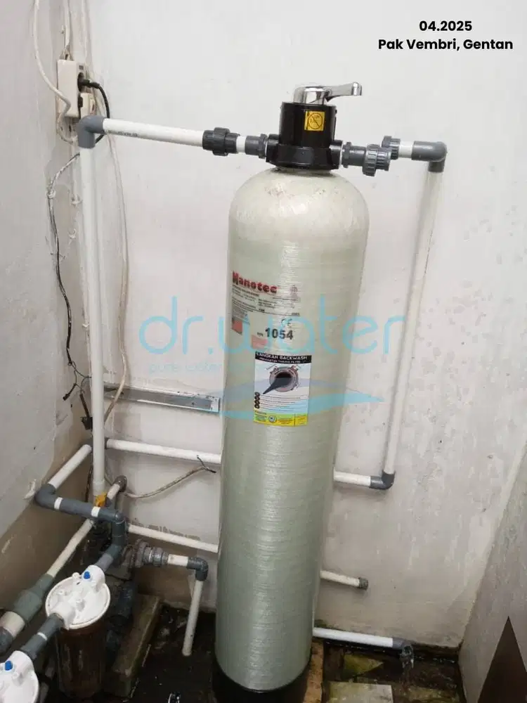 Atasi Air Kotor Sekarang – Filter DR.WATER Free Instalasi Solo Raya!