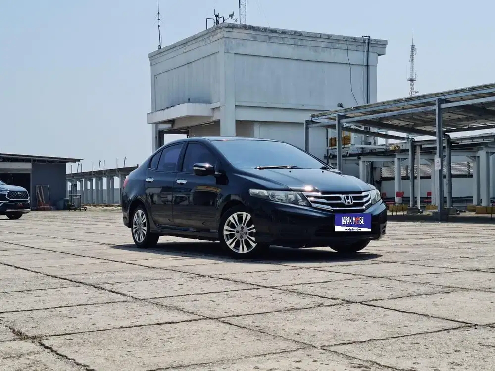 Ready !!! Honda City 1.5 E Sedan AT 2012 Hitam KM 123RB