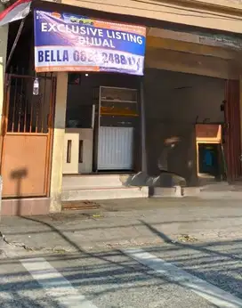 Di jual Ruko baru di Pademangan, cocok untuk dagang, lebar 7m.