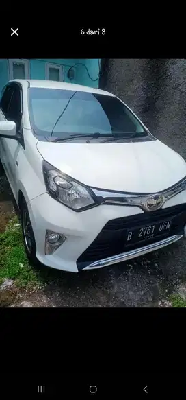 Toyota Calya 2017 Bensin