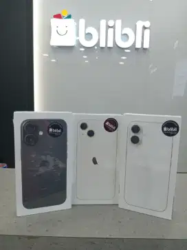 Kredit Iphone 13 basic 128 & Iphone 16 Promo Bunga 0% syarat cuma KTP
