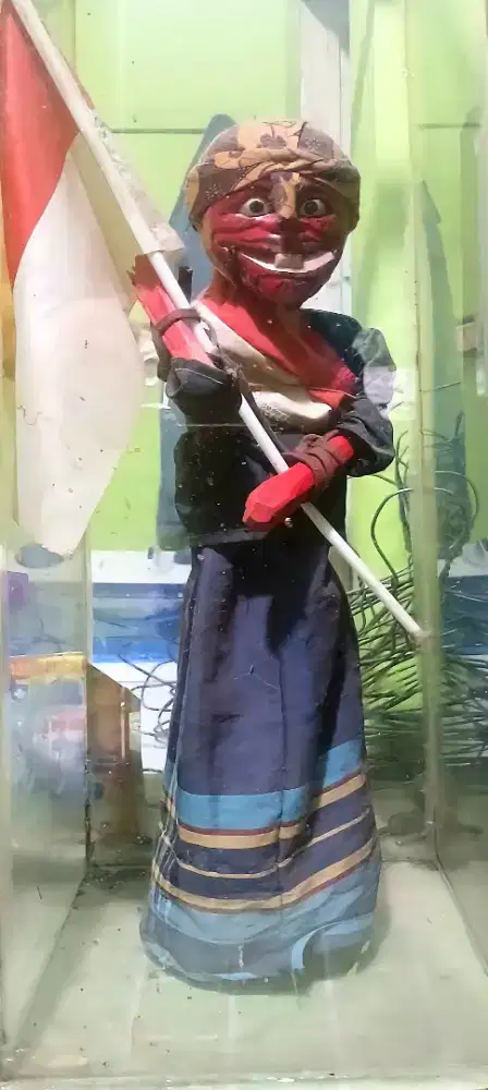 SUPER MURAH ! Wayang golek cepot  (ACTION FIGURE KLASIK !)