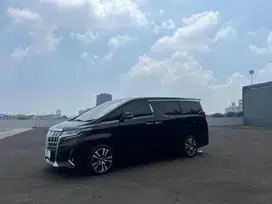 Toyota Alphard 2019 Bensin