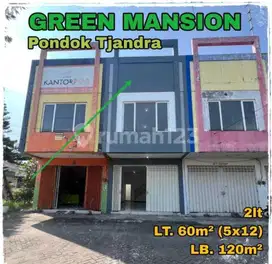 DIJUAL RUKO GREEN MANSION AREA PONDOK TJANDRA SIDOARJO